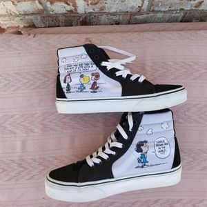 Peanuts Charlie brown snoopy Sk8-Hi 5.5